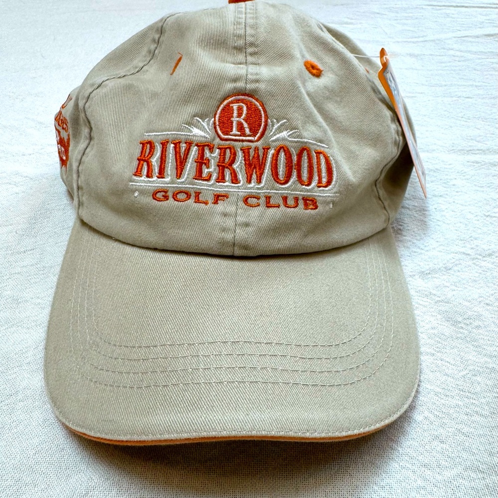 Riverwood Golf Club baseball cap
